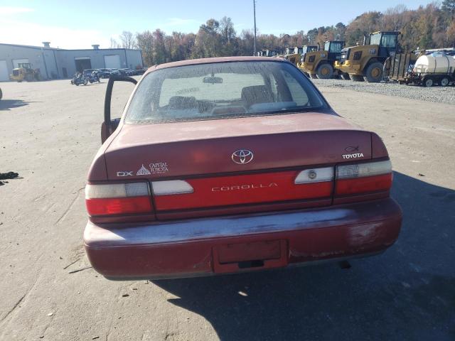 Photo 6 from auction – 1996 TOYOTA COROLLA DX with VIN 1NXBB02E1TZ453242
