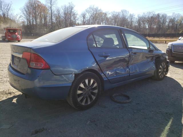 Photo 3 from auction – 2009 HONDA CIVIC EXL with VIN 19XFA16919E004033
