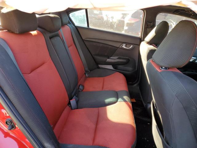 Photo 10 from auction – 2015 HONDA CIVIC SI with VIN 2HGFB6E50FH703437