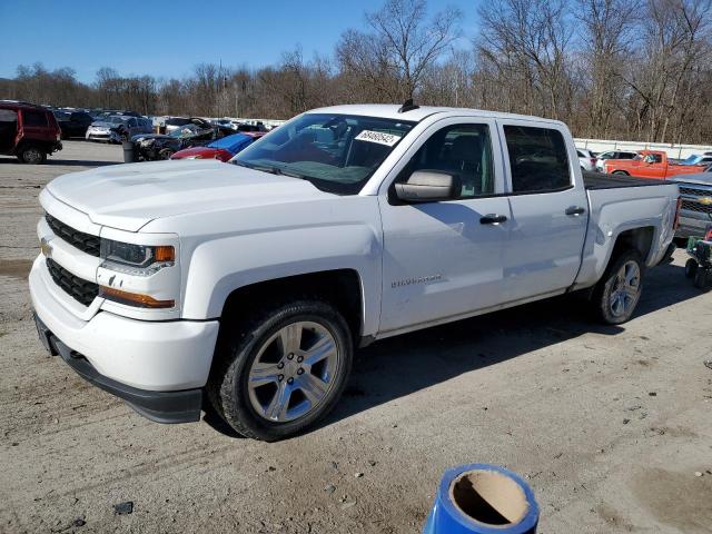 CHEVROLET SILVERADO 2018 with VIN 3GCUKPEC7JG139353 - Photo from auction