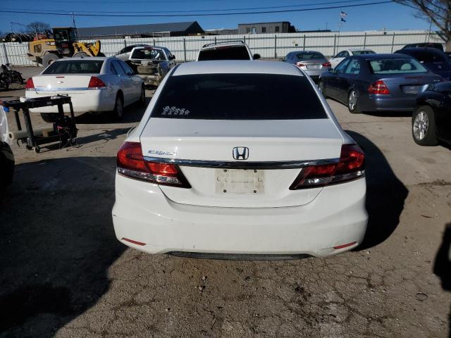 Photo 6 from auction – 2015 HONDA CIVIC SE with VIN 19XFB2F77FE102528