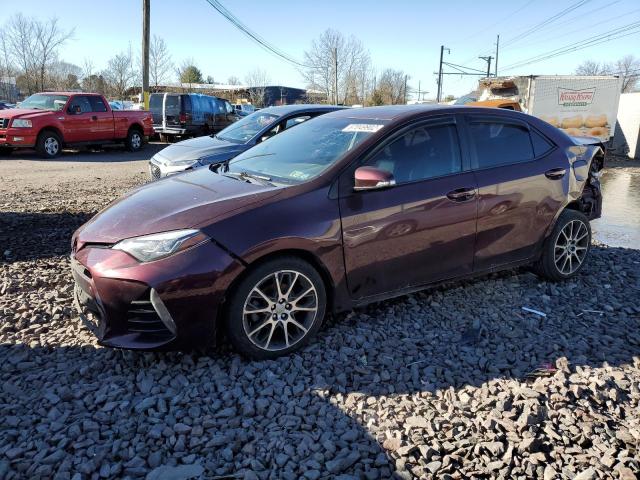 TOYOTA COROLLA L 2017 with VIN 5YFBURHE5HP644919 - Photo from auction