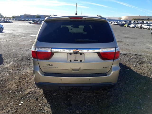 Photo 6 from auction – 2011 DODGE DURANGO CR with VIN 1D4RE4GG1BC598624