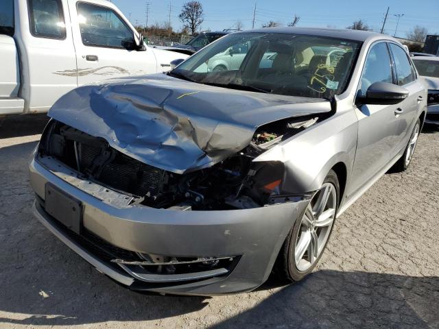 Photo 1 from auction – 2012 VOLKSWAGEN PASSAT SEL with VIN 1VWCN7A3XCC049979