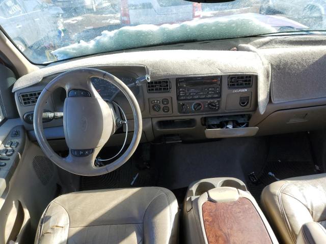 Photo 8 from auction – 2000 FORD EXCURSION with VIN 1FMSU43F9YEC87451