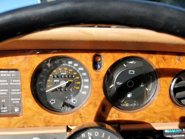 Zdjęcie 9 z aukcji – 1985 ROLLS-ROYCE SILVER SPI z VIN SCAZS42A6FCX13837