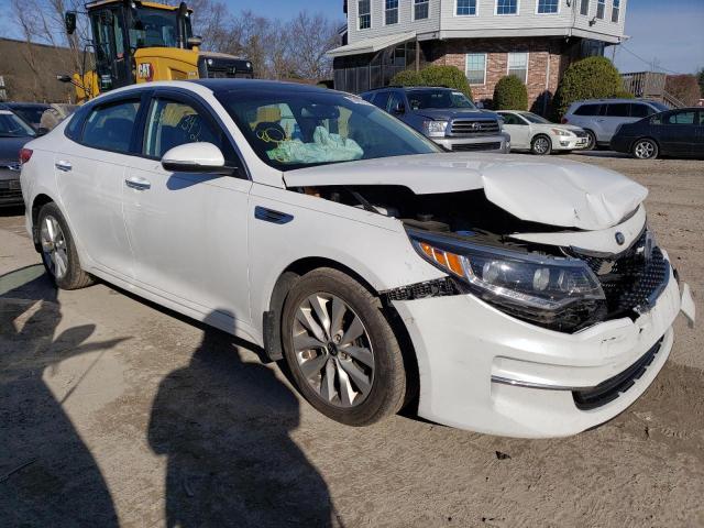 Photo 4 from auction – 2016 KIA OPTIMA EX with VIN 5XXGU4L38GG093083