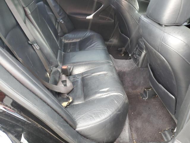 Photo 10 from auction – 2006 LEXUS IS with VIN JTHBK262765019100