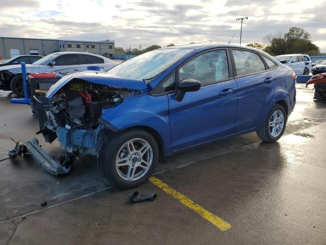 FORD FIESTA SE 2019 with VIN 3FADP4BJ8KM141012 - Photo from auction