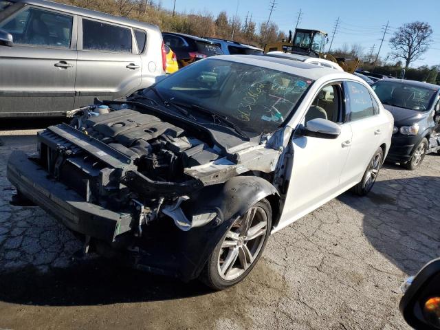 VOLKSWAGEN PASSAT SE 2014 with VIN 1VWBP7A35EC002321 - Photo from auction
