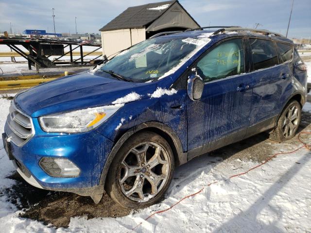 FORD ESCAPE TIT 2017 with VIN 1FMCU9J99HUB15103 - Photo from auction