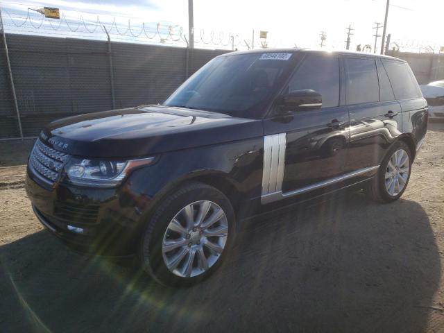 LAND ROVER RANGE ROVE 2015 with VIN SALGS2TF7FA219098 - Photo from auction