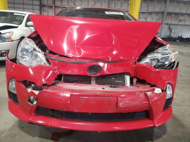 Photo 5 from auction – 2014 TOYOTA PRIUS C with VIN JTDKDTB30E1564836