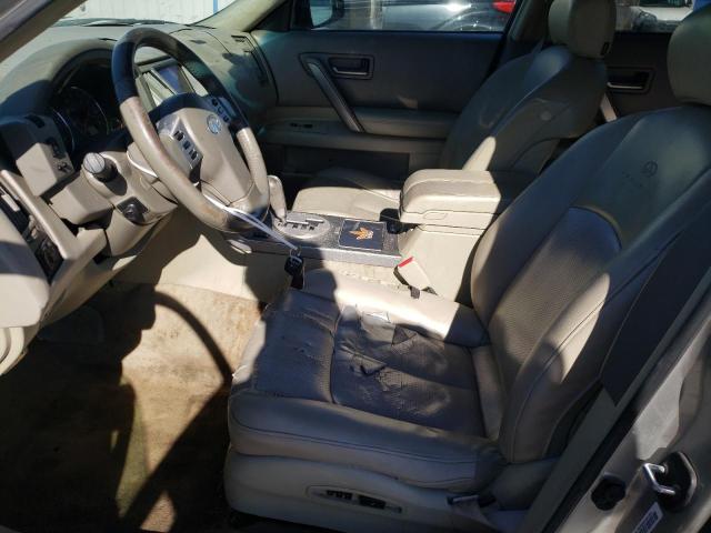 Photo 7 from auction – 2005 INFINITI FX35 with VIN JNRAS08UX5X102815