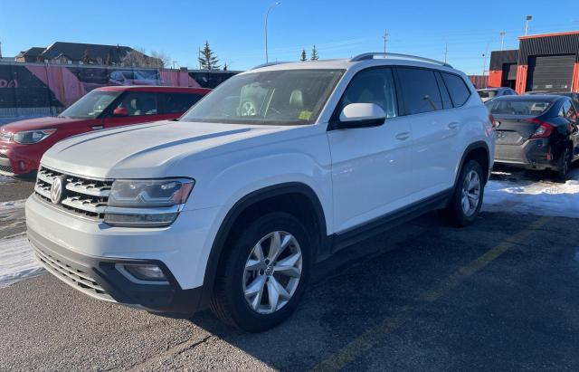 Photo 2 from auction – 2019 VOLKSWAGEN ATLAS SEL with VIN 1V2MR2CA2KC546239