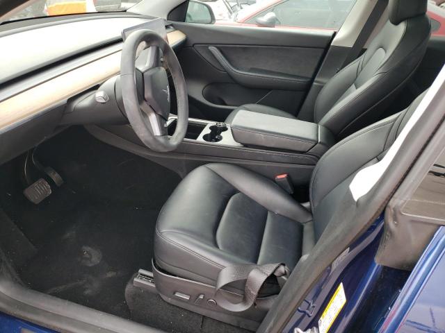 Photo 7 from auction – 2021 TESLA MODEL Y with VIN 5YJYGDEE9MF211134