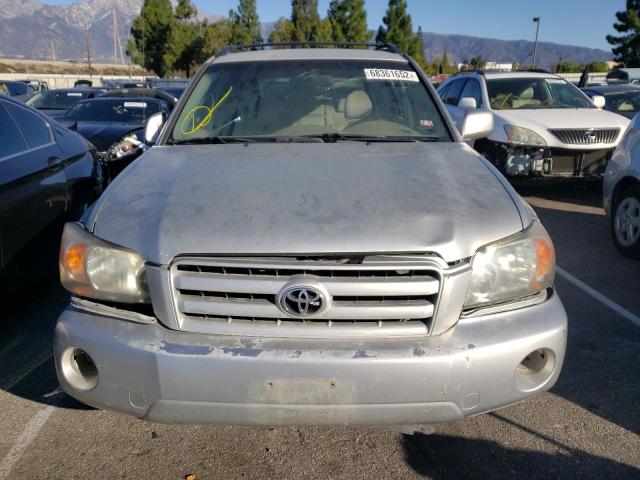 Zdjęcie 5 z aukcji – 2005 TOYOTA HIGHLANDER z VIN JTEGD21A650113928