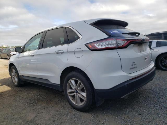 Photo 2 from auction – 2017 FORD EDGE SEL with VIN 2FMPK4J80HBC12827