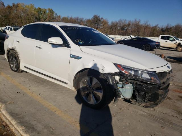 Photo 4 from auction – 2016 KIA OPTIMA HYB with VIN KNAGN4AD8G5093837