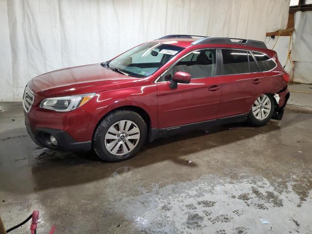 SUBARU OUTBACK 2. 2016 с VIN 4S4BSACC2G3242694 - Снимка от търг