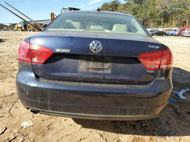 Photo 6 from auction – 2014 VOLKSWAGEN PASSAT SE with VIN 1VWBT7A3XEC096529
