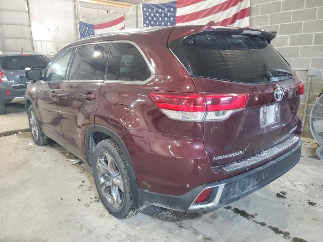 Photo 2 from auction – 2018 TOYOTA HIGHLANDER with VIN 5TDDZRFH0JS838701