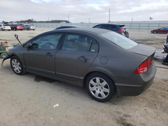 Photo 2 from auction – 2008 HONDA CIVIC LX with VIN 2HGFA16518H516683