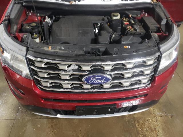 Photo 12 from auction – 2016 FORD EXPLORER X with VIN 1FM5K8D80GGA33141