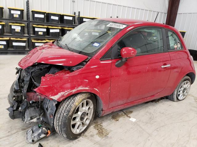 FIAT 500 POP 2013 with VIN 3C3CFFAR4DT654900 - Photo from auction