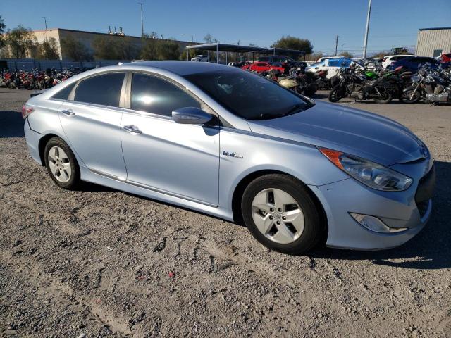 Photo 4 from auction – 2011 HYUNDAI SONATA HYB with VIN KMHEC4A48BA002710