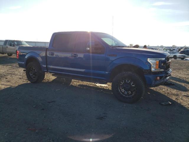 Photo 4 from auction – 2018 FORD F150 SUPER with VIN 1FTEW1EP3JFC03186