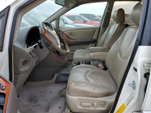 Photo 7 from auction – 2003 LEXUS RX 300 with VIN JTJGF10U730157113