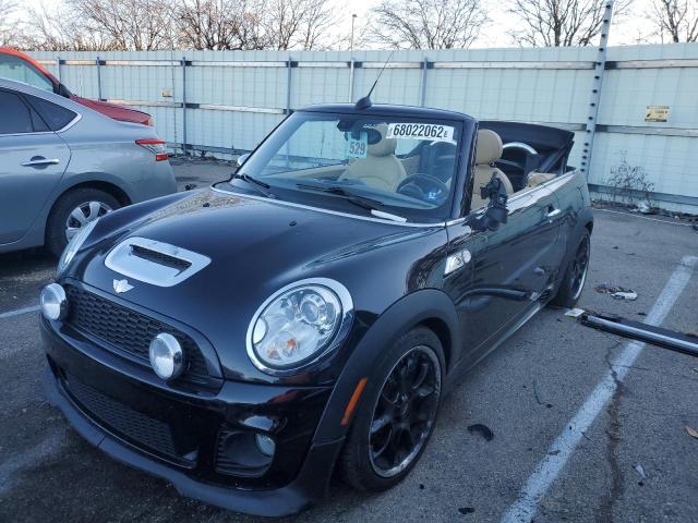 MINI COOPER S 2009 with VIN WMWMS33599TG88371 - Photo from auction