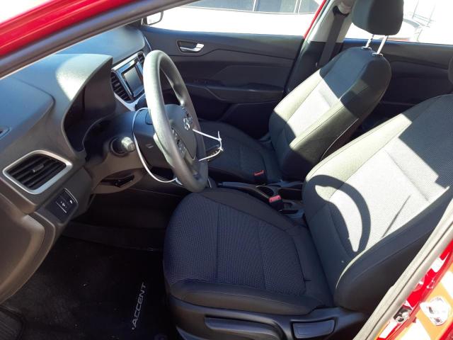Photo 7 from auction – 2022 HYUNDAI ACCENT SE with VIN 3KPC24A67NE182554