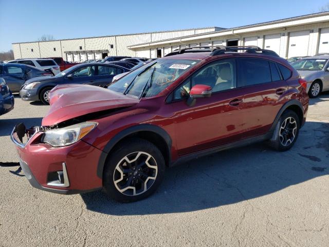 SUBARU CROSSTREK 2017 with VIN JF2GPAKC1HH259473 - Photo from auction