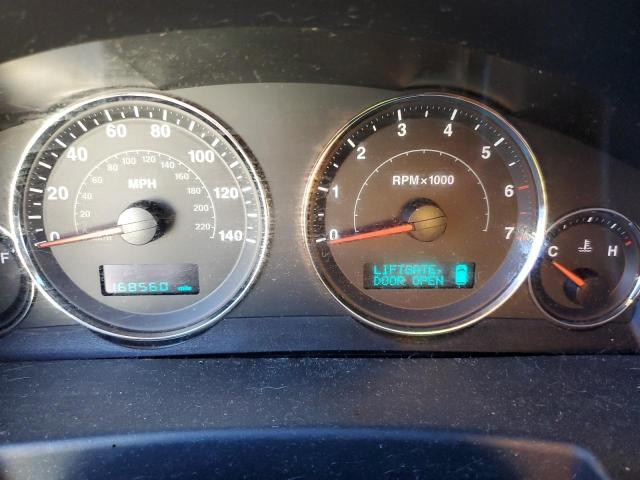 Photo 9 from auction – 2007 JEEP COMMANDER with VIN 1J8HG582X7C528003