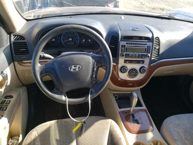 Photo 8 from auction – 2008 HYUNDAI SANTA FE G with VIN 5NMSG13D48H209469