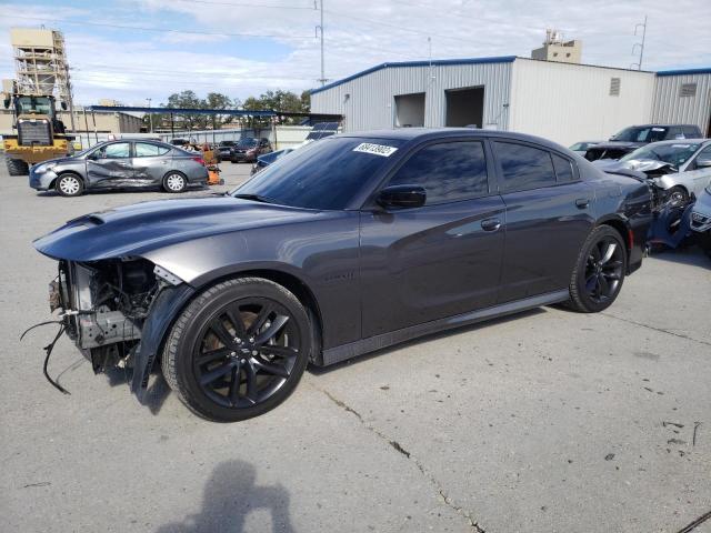 DODGE CHARGER R/ 2020 with VIN 2C3CDXCT3LH138362 - Photo from auction