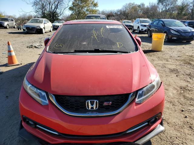 Photo 5 from auction – 2015 HONDA CIVIC SI with VIN 2HGFB6E50FH703437