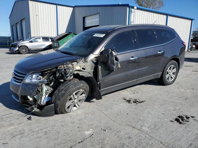 Photo 1 from auction – 2015 CHEVROLET TRAVERSE L with VIN 1GNKRHKD6FJ284256