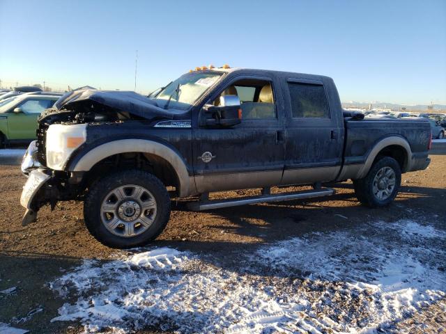 FORD F250 SUPER 2014 with VIN 1FT7W2BT7EEA06808 - Photo from auction