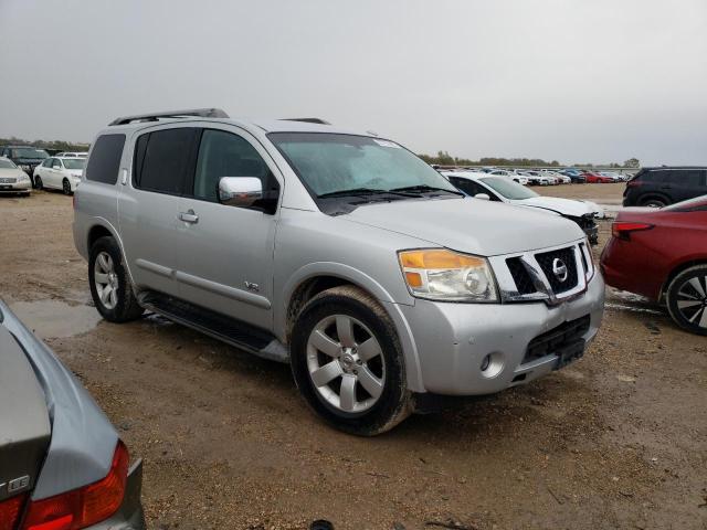 Photo 4 from auction – 2008 NISSAN ARMADA SE with VIN 5N1BA08D88N602622