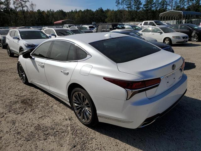 Photo 2 from auction – 2019 LEXUS LS 500 BAS with VIN JTHB51FF8K5009822