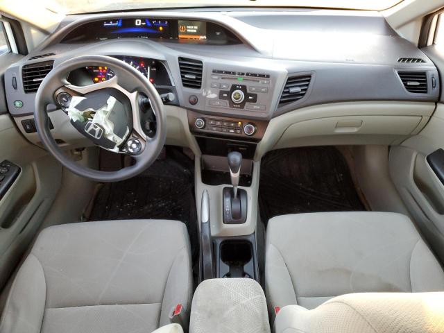 Photo 8 from auction – 2012 HONDA CIVIC LX with VIN 19XFB2F52CE370607