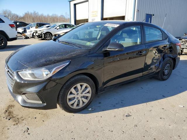 Photo 1 from auction – 2022 HYUNDAI ACCENT SE with VIN 3KPC24A61NE175390