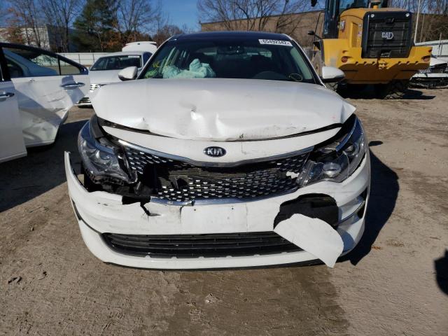 Photo 5 from auction – 2016 KIA OPTIMA EX with VIN 5XXGU4L38GG093083