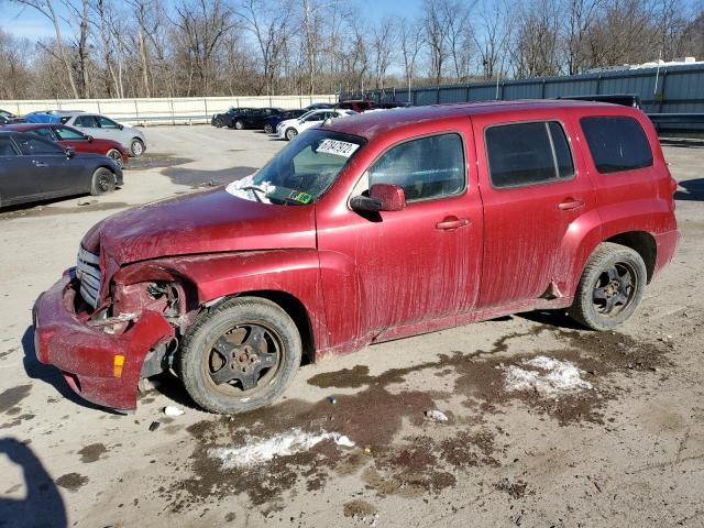 CHEVROLET HHR LT 2010 with VIN 3GNBABDB8AS575719 - Photo from auction