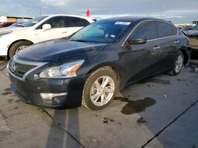 NISSAN ALTIMA 2.5 2015 with VIN 1N4AL3AP7FC242452 - Photo from auction