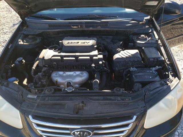 Photo 11 from auction – 2007 KIA SPECTRA EX with VIN KNAFE121475392658