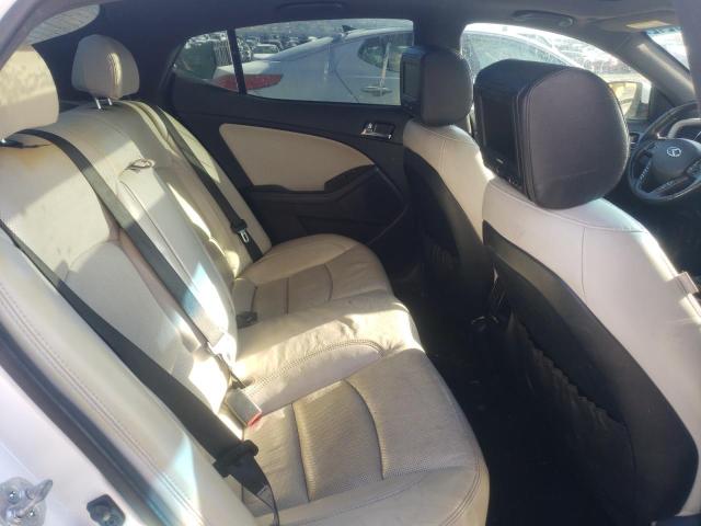 Photo 10 from auction – 2013 KIA OPTIMA SX with VIN 5XXGR4A69DG119782